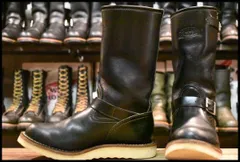 WESCO BOSS ボス 7 1/2D レッドドッグ ダブルミッドソール