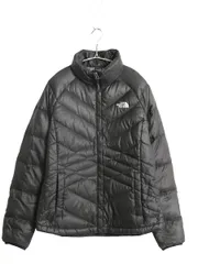 【お得なクーポン配布中!】 US企画 ノースフェイス ナイロン ダウン ジャケット レディース M / アウトドア 550 フィル ハイネック ブルゾン フルジップ キルティング