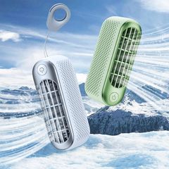 「第四世代携帯扇風機」TORRAS OmniFan小型 強風 ミニ扇風機 ハンディファン USB Type-c充電 3000mAh 一台四役 手持ち・首掛け・腰掛け・卓上扇風機 熱中症対策 静音 暑さ対策グッズ