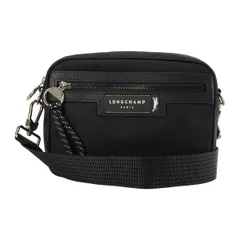 新品 ロンシャン LONGCHAMP ショルダーバッグ ル プリアージュ エナジー S クロスボディバッグ ブラック