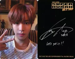 【中古】コレクションカード(男性) NCT127/ユウタ(YUTA)/CD「WE ARE SUPERHUMAN[Kihno Kit]」封入特典フォトカード