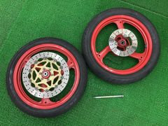XJR400 大阪魔人メッキホイール XJR400 大阪魔人メッキホイール - メルカリ