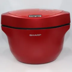 500S 【美品】ホットクック　KN-HW24G-R　2022年製 訳あり 訳アリ] シャープ ヘルシオ ホットクック KN-HW24G 2〜6人用 2.4