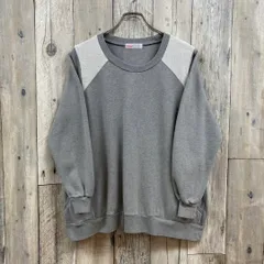 Ne-net ネネット 無地 切り替え 裏起毛 スウェット トレーナー 2