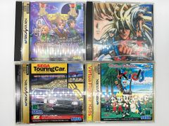 【CDケース・ブックレット付・動作確認済・送料込】セガ・ツーリングカー・チャンピオンシップ、ラングリッサー3、シャイニング・ザ・ホーリィアーク、バーチャファイターキッズ まとめ売り 4本セット セガサターン SS Sega Saturn