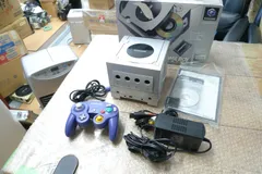 Nintendo 任天堂 ニンテンドー GC ゲームキューブ エンジョイ プラス パック　シルバー GB ゲームボーイプレーヤー　管理MB0327