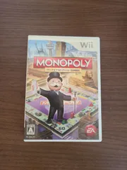 【Wii】モノポリー クラシック&ワールドエディション 説明書なし