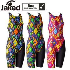 新品 SALE 50%OFF Jaked　FINA承認　水着　820548　レース水着　レディース　スパッツ　J-MASTERS レッグスーツ　水泳　競泳