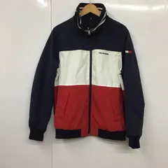 TOMMY HILFIGER トミーヒルフィガー ジャケット、上着 ジャンパー、ブルゾン ジップアップジャケット スタンドネック アウター リバーシブル