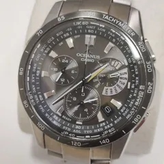 CASIO OCEANUS OCW-M7000 カシオ オシアナス 電波ソーラー 稼働品のサムネイル