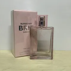 新品未使用　BURBERRY　バーバリー　ブリットシアー　オードトワレ 50ml