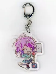 【中古】キーホルダー・マスコット(キャラクター) 飴村乱数 「ヒプノシスマイク-Division Rap Battle-×東急ハンズ トレーディングアクリルキーホルダー」