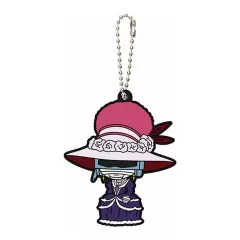 【中古】キーホルダー キキョウ 「HUNTER×HUNTER カプセルラバーマスコットVol.6」