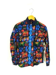 ネネット Ne-net 総柄シャツ レディース シャツ JPN #139388#のサムネイル