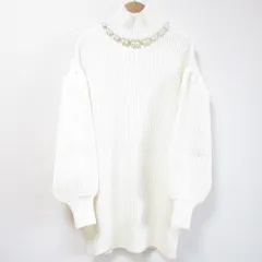 美品SimoneRochaシモーネロシャポップコーンショートニットXS