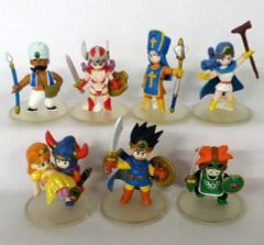 未開封勇者5人セット】 ドラゴンクエスト キャラクター ロト伝説