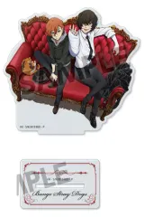 【中古】アクリルスタンド・アクリルパネル 太宰治＆中原中也 十五歳編ver. アクリルスタンド 「文豪ストレイドッグス」