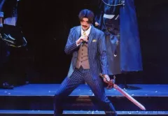 【中古】生写真(男性) 寿里(夏目漱石)/ライブフォト・横型・膝上・キャラクターショット/舞台「文豪とアルケミスト 嘆キ人ノ廻旋(ロンド)」劇中ランダムブロマイド