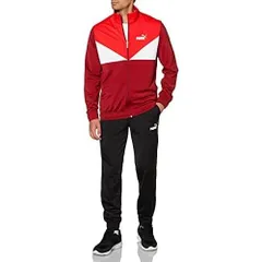 プーマ(PUMA) ジャージ上下セット カラーブロック トラックスーツ CL XSサイズ インテンス(22) 845848