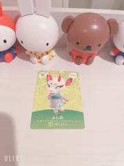 【新品未使用】あつまれどうぶつの森 amiibo カード 第5弾 よしの