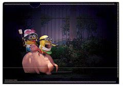 영화 괴도 그루의 미니언 대 탈주 기믹 클리어 파일 PIG