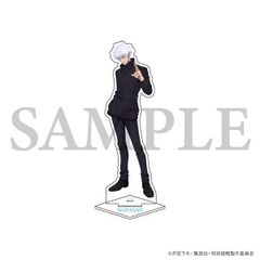 주술회전 시부야 사변 04 고조오(신작 일러스트) 아크릴 스탠드 신품 미개봉품 정규품 [MAPPA]