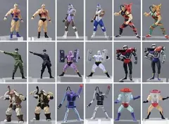 【中古】トレーディングフィギュア 全18種セット 超造形魂 キン肉マン PART2 