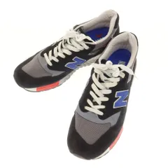 【中古】ニューバランス NEW BALANCE M998HL USA製 スニーカー ブラックxグレー系【サイズ28.5cm】【メンズ】