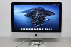 【美品】iMac Late 2012 21.5インチ動作確認済箱付き iMac（Apple） ☆iMac Late 2012 21.5インチ・Intel core i5 2.7