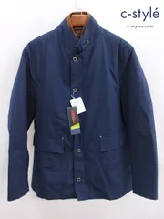 D048 [美品] McGREGOR マックレガー 3Way Blouson with Padded Liner 111130603 3WAYブルゾン ライナー付 紺 LL 撥水加工 | O★