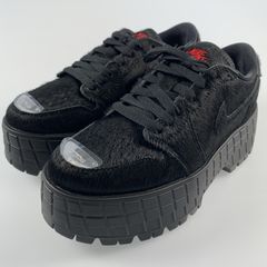 【姫路東店】 中古 NIKE | ナイキ スニーカー W AIR JORDAN 1 LOW BROOKLYN “Black” IB7210-006 ブラック 【128】