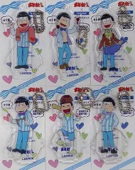 【中古】アクリルスタンド・アクリルパネル 全6種セット 限定アクリルスタンド 「おそ松さん×ローソン 第2弾」 対象商品購入特典