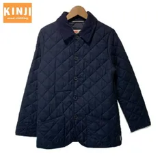 Traditional Weatherwear　キルティングジャケット　ウールアウター　無地　コーデュロイ　中綿　No.G162APQCO0014G　古着