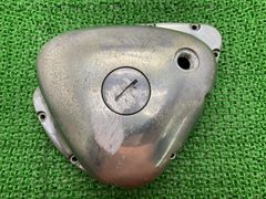 トライアンフ 水冷 ボンネビルなど 純正エンジンカバー バッヂ - メルカリ