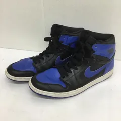 NIKE ナイキ スニーカー AIR JORDAN 1 RETRO ROYAL 136066-041 2001年製 27000足限定