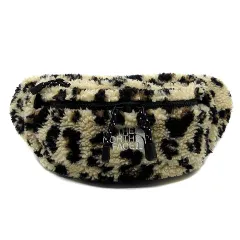 ザノースフェイス THE NORTH FACE WHITE LABEL レオパード フリース ウエストポーチ ボディバッグ CANCUN MESSENGER NN2PL52N