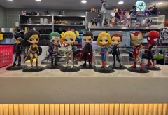 Qposket アメコミセット　キューポスケット　ハーレイ　ハントレス Qposket アメコミセット キューポスケット ハーレイ ハントレス