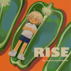 [중고] 남성향 일반 동인지 ≪샤이니 칼라즈(아이머스)≫ RISE / 와다치(wadachi) / 스케토우다라 / 오모치 식당