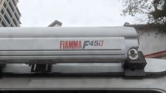 ★直接引き取り限定★ FIAMA サイドオーニング F45S Gクラスにて使用