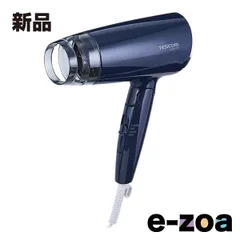 TESCOM  テスコム naturam（ナチュラム） ヘアドライヤー 速乾 軽量 コンパクト 1200W TD200B-A (2623399)のサムネイル
