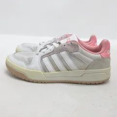 G■【24.5cm】アディダス/adidas NEO エントラップ スニーカー/FZ1710■白ピンク/LADIES/44【中古】■