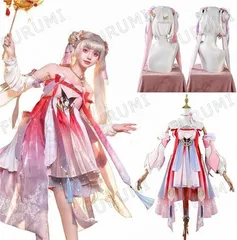 コスプレ　鳴潮　今汐　女性Lサイズ　フルセット 2025年最新】鳴潮 今汐 コスプレの人気アイテム - メルカリ