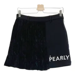 最終価格♡パーリーゲイツ♡スカート♡ブラック♡S 美品】PEARLY GATES ブラック スカート サイズ0 パーリーゲイツ