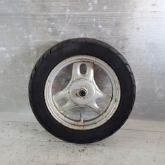こ様【黒】HONDA純正 ホンダ タクトベーシック AF79 ホイル リヤタイヤ 黒】HONDA純正 ホンダ タクトベーシック AF79 ホイル リヤタイヤ