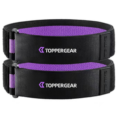 TOPPERGEAR  オクルージョントレーニング 加圧ベルト 脚用