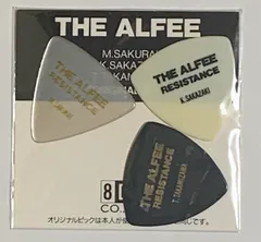 専用】THE ALFEE ピック 1980年代～2002年 26個セット タレント