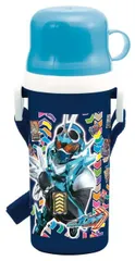 新品 小森樹脂(Komorijushi) 仮面ライダーガッチャード コップ付直飲みプラボトル 500ml
