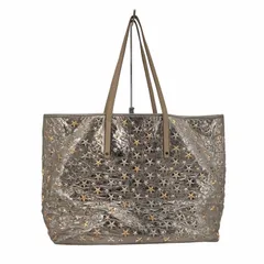 ジミーチュウ JIMMY CHOO MADE IN ITALY スタースタッズトートバッグ レディース 表記無 