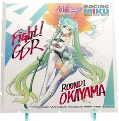 じおらまんしょん150 レーシングミクピット2017 オプションパネル Rd.1 OKAYAMA