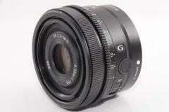 SONY 純正レンズSEL50F25G ジャンク扱い